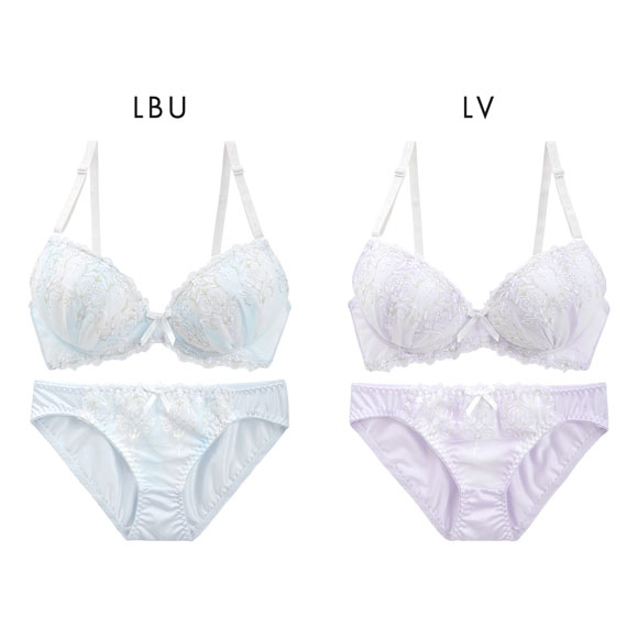 ピュアシェリ オーロララメチュール×グラデシフォン ブラセット ABCD70