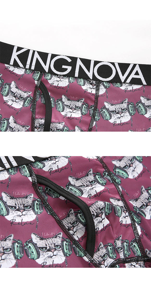 NOAH 総柄 パンツ NOAH 総柄 パンツ