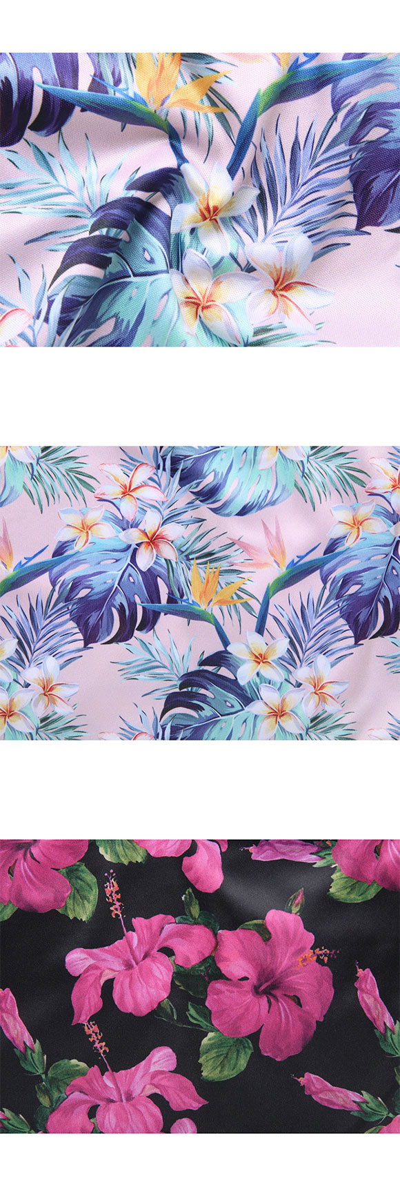 キングノバ トロピカルセット ボクサーパンツ 3枚組 メンズ 前あき 3点セット 3P ストレッチ プリント 大きいサイズ KING NOVA お得