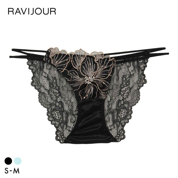 ラヴィジュール アウレリア ストレッチレース ノーマルショーツ SM セクシー 総レース バックレース RAVIJOUR 下着