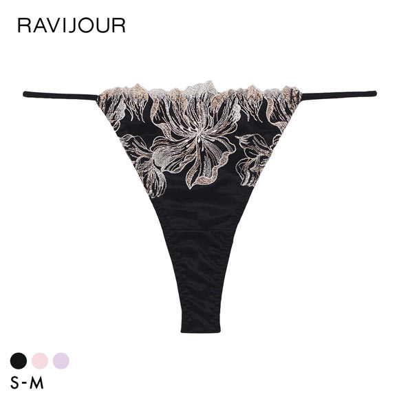 ラヴィジュール ミレイユ ストレッチレース Tバックショーツ SM 総レース ソング タンガ セクシー バックレース 下着 RAVIJOUR