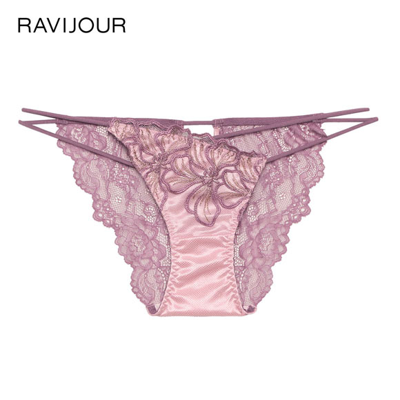 ラヴィジュール フィオラル ストレッチレース ノーマルショーツ SM セクシー 総レース バックレース 下着 RAVIJOUR
