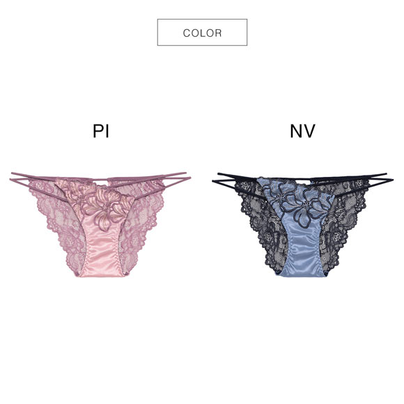 ラヴィジュール フィオラル ストレッチレース ノーマルショーツ SM セクシー 総レース バックレース 下着 RAVIJOUR