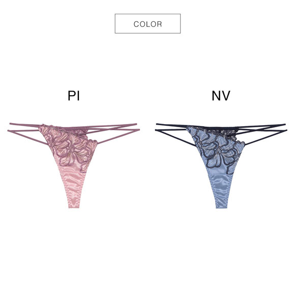 ラヴィジュール フィオラル ストレッチレース Tバックショーツ SM 総レース ソング タンガ セクシー バックレース 下着 RAVIJOUR