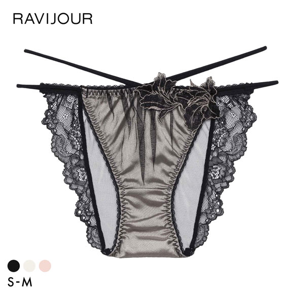 ラヴィジュール ヴィオラ ノーマルショーツ SM セクシー 総レース バックレース 下着 RAVIJOUR