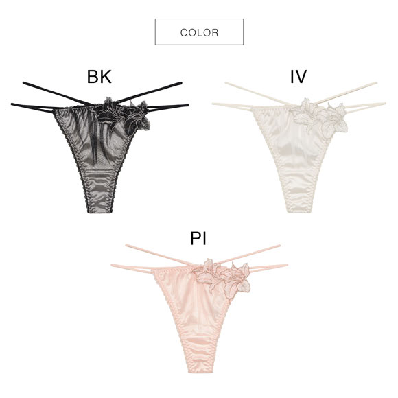 ラヴィジュール ヴィオラ Tバックショーツ SM 総レース ソング タンガ セクシー バックレース 下着 RAVIJOUR