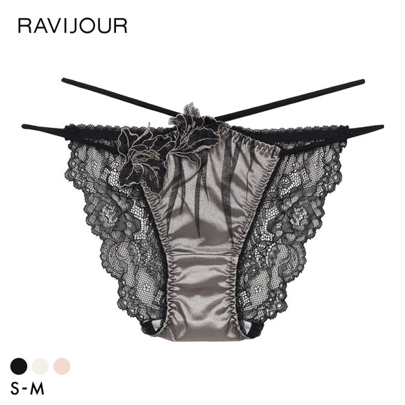 ラヴィジュール ヴィオラ ストレッチレース ノーマルショーツ SM セクシー 総レース バックレース 下着 RAVIJOUR