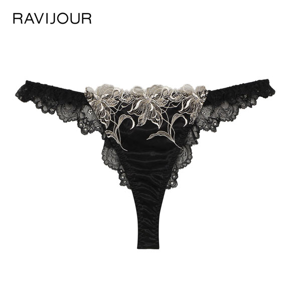 ラヴィジュール シエナ ストレッチレース Tバックショーツ SM 総レース ソング タンガ セクシー バックレース 下着 RAVIJOUR