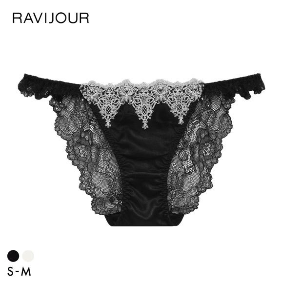 ラヴィジュール アリーヌ ストレッチレース ノーマルショーツ SM セクシー 総レース バックレース 下着 RAVIJOUR