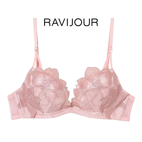 ラヴィジュール RAVIJOUR フルブルーム ホットリフト ブラジャー DE