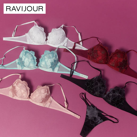 ラヴィジュール RAVIJOUR フルブルーム ホットリフト ブラジャー DE