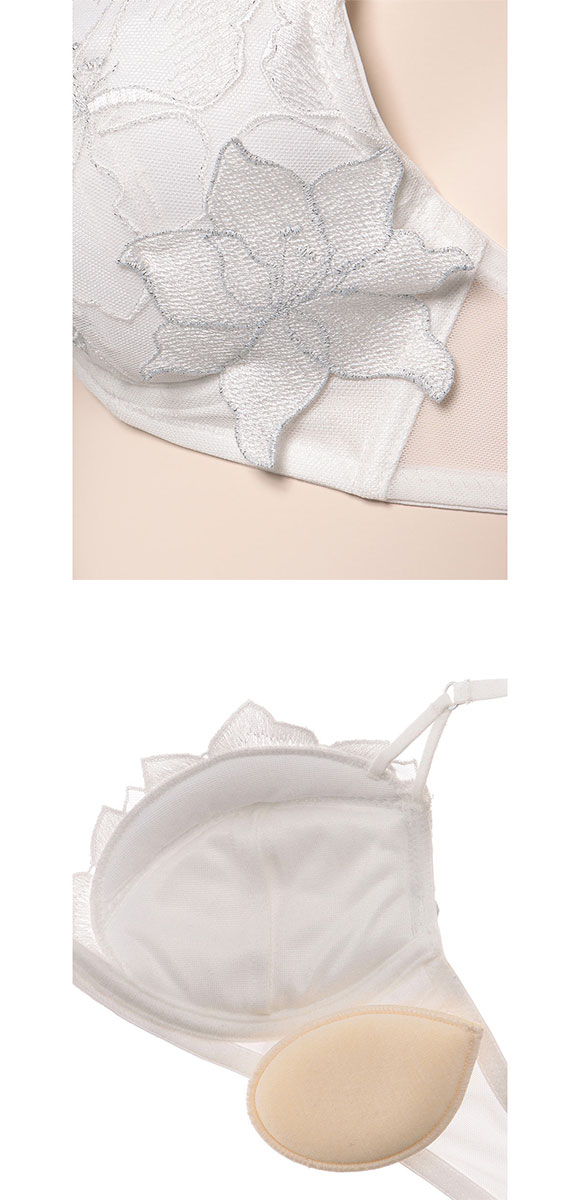 ラヴィジュール RAVIJOUR フルブルーム ホットリフト ブラジャー DE