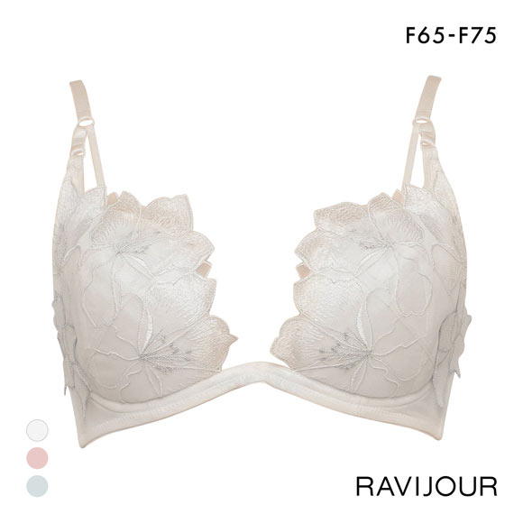 ラヴィジュール RAVIJOUR フルブルーム トリックリフト ブラジャー F