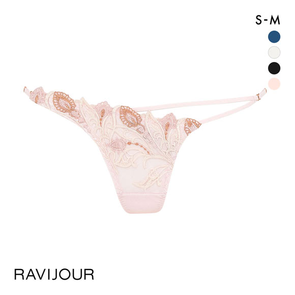 ラヴィジュール Tバック Ravijour（ラヴィジュール）の「カラフルフラワー エンブレース