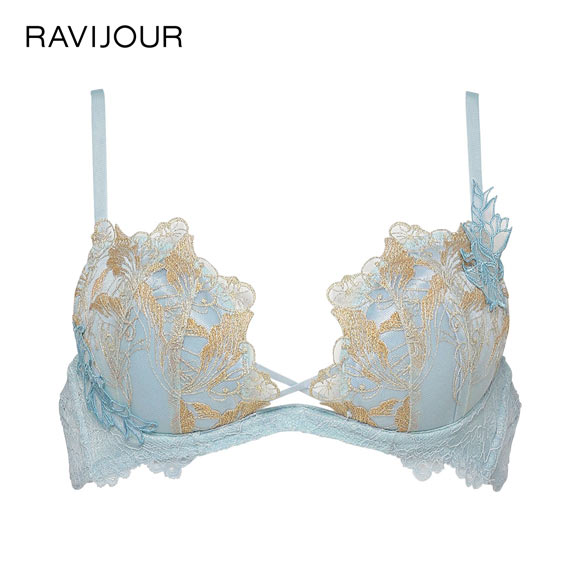 ラヴィジュール RAVIJOUR フローティングマーメイド ホットリフト ブラジャー DE 盛り 谷間 バストアップ リフトアップ