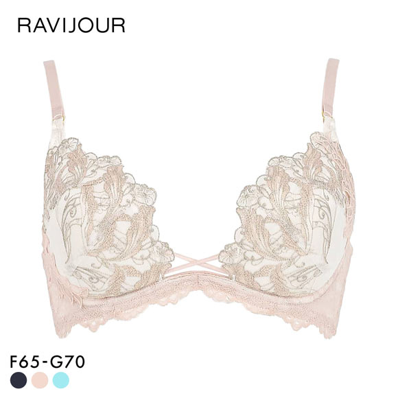 ラヴィジュール RAVIJOUR フローティングマーメイド トリックリフト ブラジャー FG 盛り 谷間 バストアップ リフトアップ