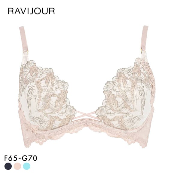 ラヴィジュール RAVIJOUR フローティングマーメイド トリックリフト ブラジャー FG 盛り 谷間 バストアップ リフトアップ