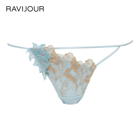 ラヴィジュール RAVIJOUR フローティングマーメイド エンブレース ショーツ SM バックレース 総レース 透け バックオープン