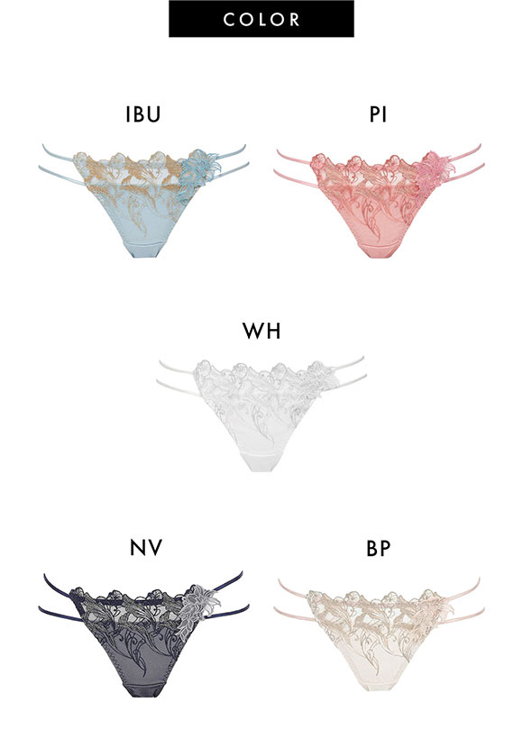 ラヴィジュール RAVIJOUR フローティングマーメイド ストレッチレース ショーツ SM バックレース 透け 総レース