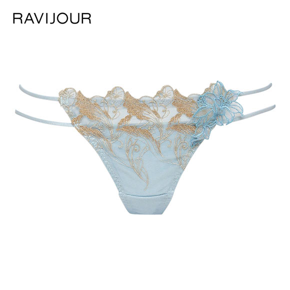 ラヴィジュール RAVIJOUR フローティングマーメイド ストレッチレース Tバック ショーツ SM バックレース 透け 総レース