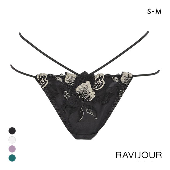 ☆ RAVIJOUR☆ファンカラーキャミソール&ショーツ ラヴィジュール ドリーミー ショーツ SM RAVIJOUR | SHIROHATO(白鳩)