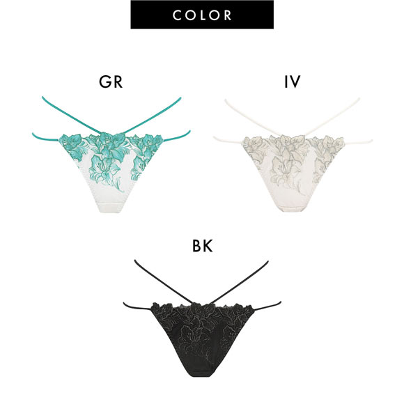 ラヴィジュール レミニセンス エンブレース ショーツ SM バック