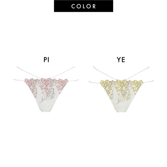 ラヴィジュール レミニセンス エンブレース Tバック SM バックレース 透け ひびきにくい RAVIJOUR