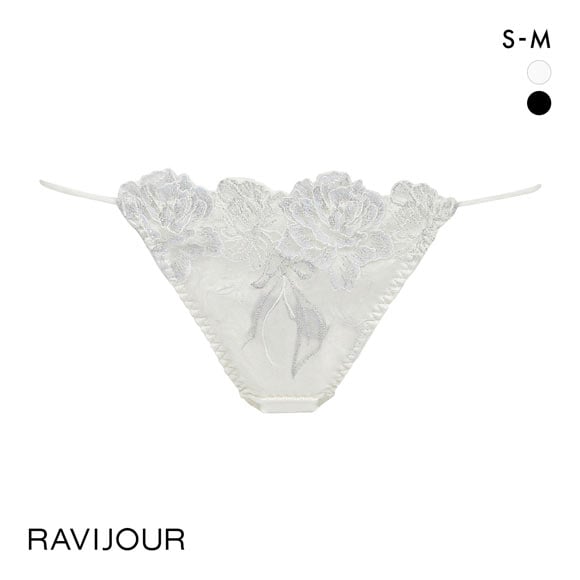 ラヴィジュール エレガンピオニー Tバック ショーツ SM バックレース 総レース 透け ホールデザイン RAVIJOUR