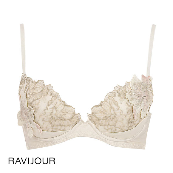 ラヴィジュール マリーサテン グラマーアップ ブラジャー EFG　盛り 谷間 バストアップ リフトアップ RAVIJOUR