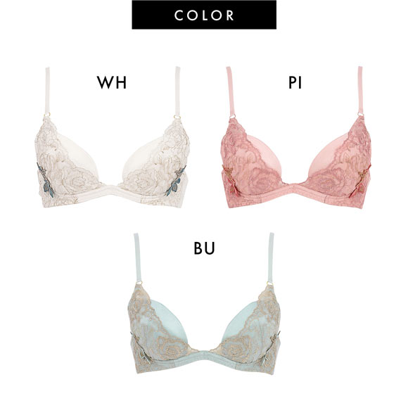 ラヴィジュール ブレッシングフラワー ホットリフト ブラジャー BCD 盛り 谷間 バストアップ リフトアップ RAVIJOUR