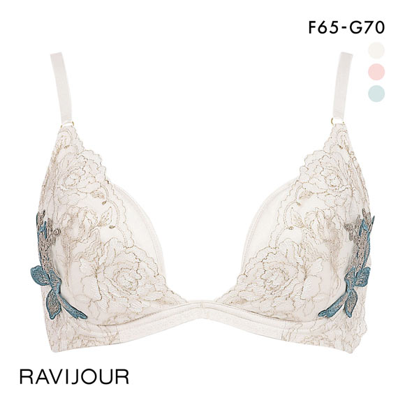 ラヴィジュール ブレッシングフラワー トリックリフト ブラジャー FG 盛り 谷間 バストアップ リフトアップ RAVIJOUR