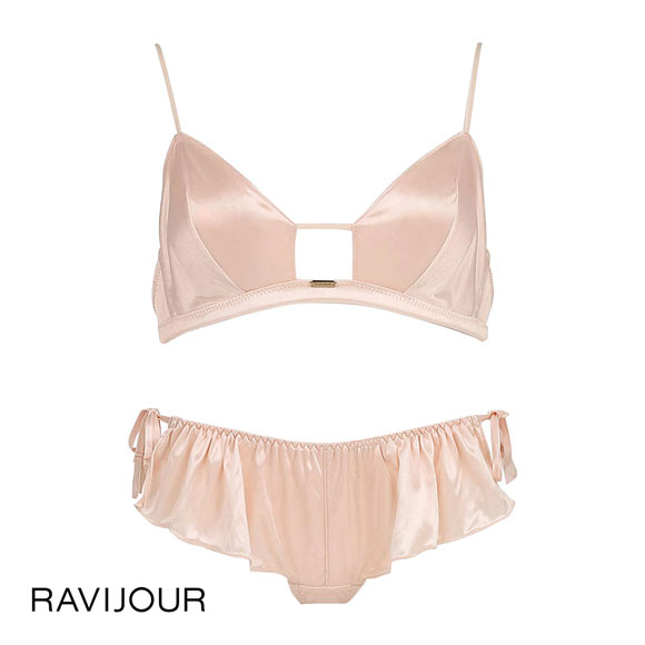 ラヴィジュール アドア ブラ＆Tバック ショーツセット ノンパテ ブラジャー セクシー RAVIJOUR