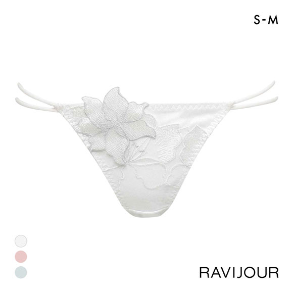 ラヴィジュール RAVIJOUR フルブルーム アシンメトリーショーツ スタンダード 単品 バックレース