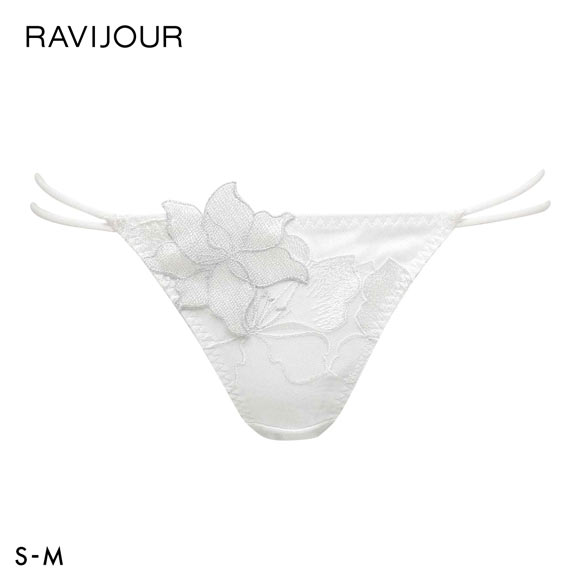 ラヴィジュール RAVIJOUR フルブルーム アシンメトリーショーツ スタンダード 単品 バックレース