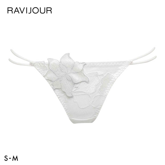 ラヴィジュール RAVIJOUR フルブルーム アシンメトリー ショーツ Tバック 単品