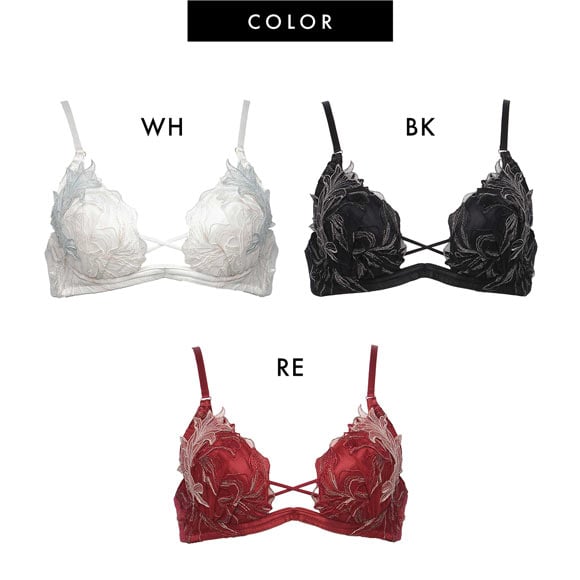 ラヴィジュール クラリス トリックリフト ブラジャー BCD 盛り 谷間 バストアップ リフトアップ RAVIJOUR