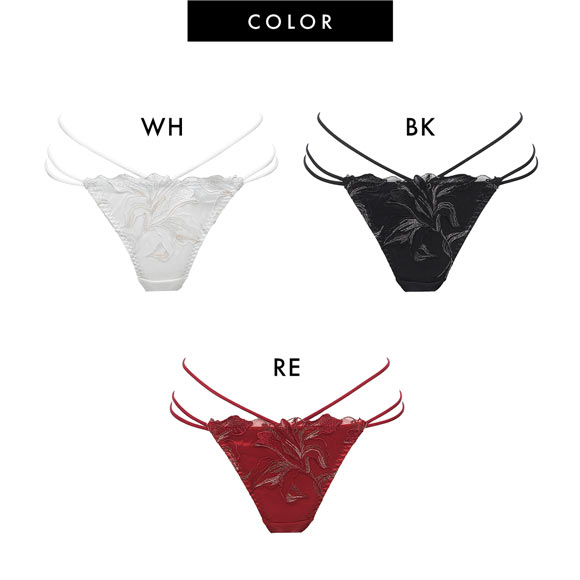 ラヴィジュール クラリス ストリングコード Tバックショーツ SM バックレース 透け ストリング RAVIJOUR