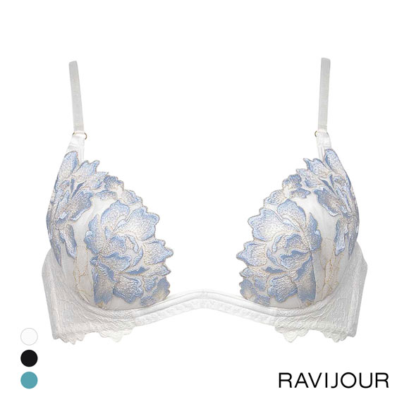 ラヴィジュール ルナリア トリックリフト ブラジャー BCD 盛り 谷間 バストアップ リフトアップ RAVIJOUR