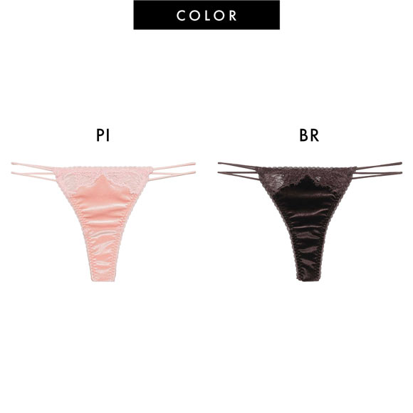 ラヴィジュール ベルベットニュイ Tバックショーツ ソング タンガ SM バックレース 透け RAVIJOUR