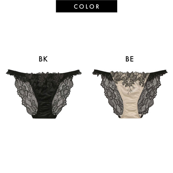 ラヴィジュール フィオナ ストレッチレース ショーツ ノーマルショーツ SM バックレース 透け セクシー RAVIJOUR