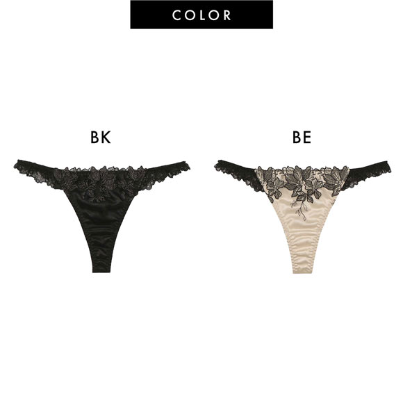 ラヴィジュール フィオナ ストレッチレース Tバックショーツ ソング タンガ セクシー SM バックレース 透け RAVIJOUR