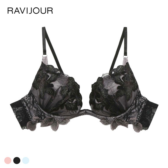 ラヴィジュール ピオニーヘイズ トリックリフト ブラジャー BCDE 盛り 谷間 バストアップ リフトアップ 大きいサイズ RAVIJOUR