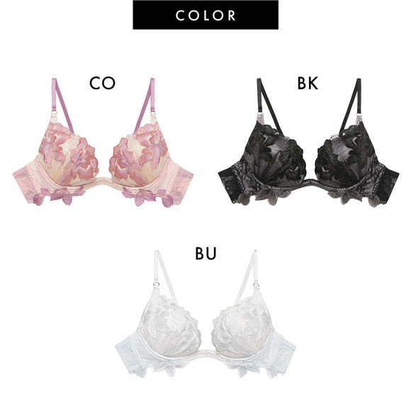 ラヴィジュール ピオニーヘイズ トリックリフト ブラジャー BCDE 盛り