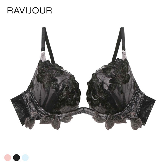 ラヴィジュール ピオニーヘイズ トリックリフト ブラジャー FG 盛り 谷間 バストアップ リフトアップ 大きいサイズ RAVIJOUR