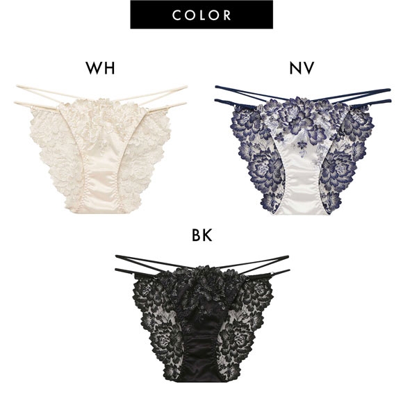 ラヴィジュール パルフルール エンブロイダリーレース ショーツ