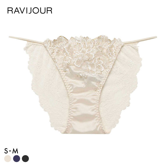 ラヴィジュール パルフルール ストレッチレース ショーツ ノーマルショーツ SM セクシー バックレース 透け RAVIJOUR