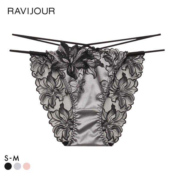 ラヴィジュール ヴェリシア ストリングコード ショーツ ノーマルショーツ SM セクシー バックレース 透け RAVIJOUR