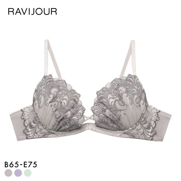 ラヴィジュール アヴェルネ ホットリフト ブラジャー BCDE 盛り 谷間 バストアップ リフトアップ RAVIJOUR