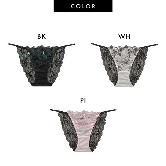 ラヴィジュール エリザベス ストレッチレース ノーマルショーツ SM セクシー バックレース 透け RAVIJOUR