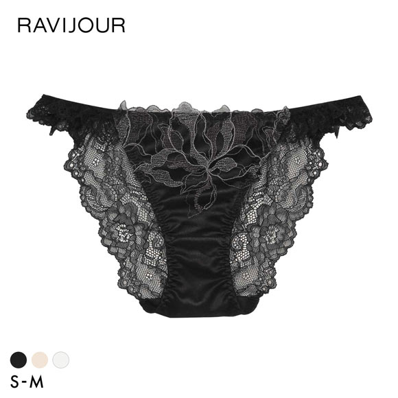 ラヴィジュール ミュレナ ストレッチレース ノーマルショーツ SM セクシー バックレース 透け RAVIJOUR